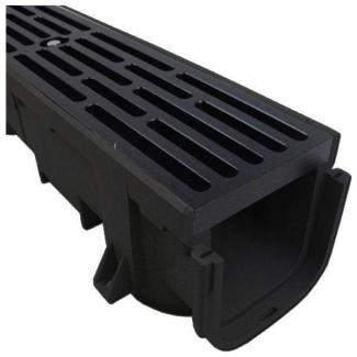 Heavy Duty 4' Trench Drain (Ductile Grate)