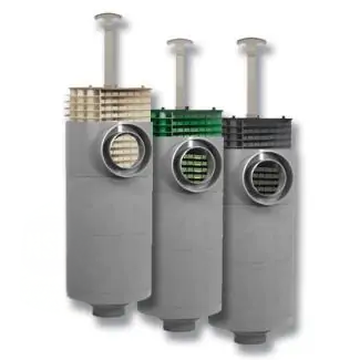 8" ZABEL Effluent Filters