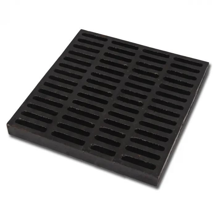 Cast Iron Grate Drain 12 X 12 Inch Cesspool Square Durable Easy To Install Part 