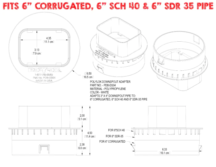 Sdr 35 To Schedule 40 Adapter skt.zst.tarnow.pl