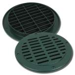 12" Grate for Corrugated Pipe