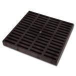 12"x12" Replacement Grate (Black)