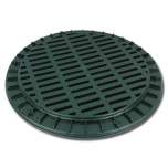 18" Heavy Duty Grate for Corrugated Pipe
