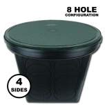 20" Round Distribution Box (8 Hole) Kit