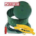 Polylok Heavy Duty 20" Riser Kit (14" Tall)