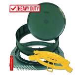 Polylok Heavy Duty 20" Riser Kit (8" Tall)