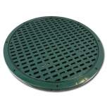 24" Heavy Duty Grate for Corrugated Pipe