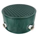 24" Stackable Round Catch Basin Kit
