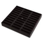 9"x9" Replacement Grate (Black)