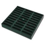 9"x9" Replacement Grate (Green)