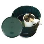 Low Profile External Basin with BEST Filter (1/8" Filtration)