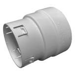 Corrugated Pipe Adapter (4 in. corrugated to 4 in. SDR 35 or SCH 40)