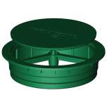 6" Flow Gate (Drainage Pop-Up)