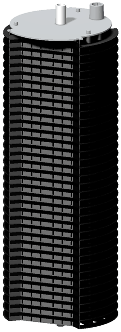 Donaldson 2625654 – Cartridge Filter with open top end cap