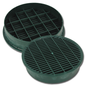 10" Round Grate (Green)