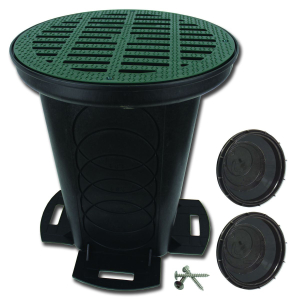 12" Round Catch Basin Kit