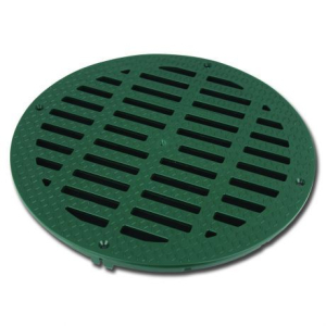 12" Polylok 3017-GE Plastic Catch Basin Grate