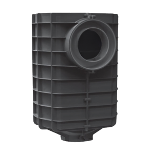 Zabel A100/300/600 Filter Housing Only (12"x20")