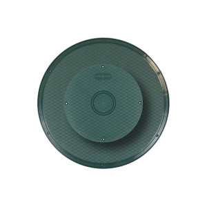 20" Activated Carbon Vented Flat Cover