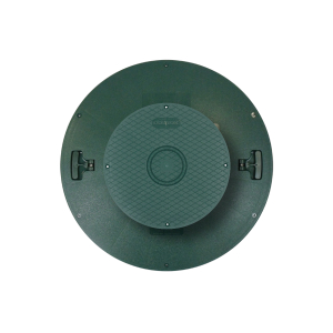 20" Activated Carbon Vented Riser Cover