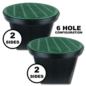20" Round Catch Basin Kit (6 Hole)