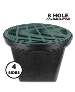 20" Round Catch Basin Kit (8 Hole)