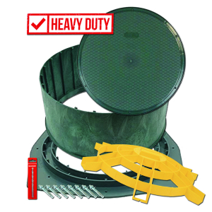 Polylok Heavy Duty 20" Riser Kit (14" Tall)