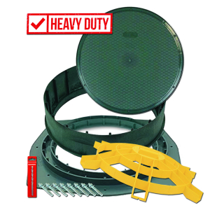 Polylok Heavy Duty 20" Riser Kit (8" Tall)