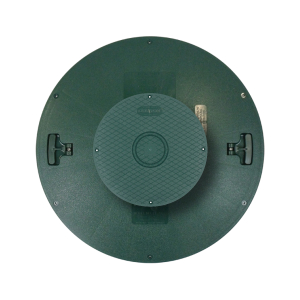 24" Activated Carbon Vented Riser Cover