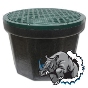 24" Rhino Heavy Duty Catch Basin Kit