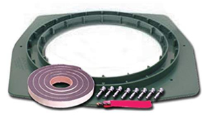Polylok 20" / 24" Septic Tank Riser Adapter Ring KiT
