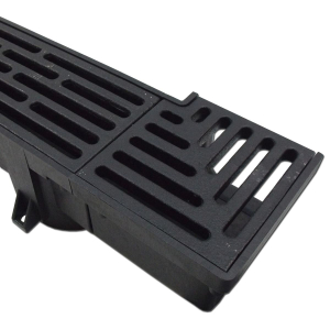 90° Corner Drain & Grate - Ductile GRATE