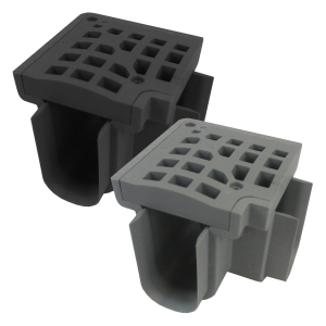 90° Corner Skinny Drain & Grate
