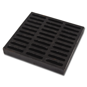 9"x9" Cast Iron Grate
