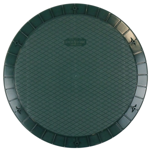 18" Heavy Duty Cover for Corrugated Pipe