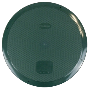 24" Heavy Duty Flat Cover for Corrugated Pipe