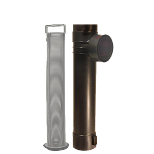 4"x18" Zabel A1800 Filter Cartridge w/ PL-68 Tee Baffle
