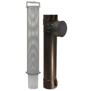 4"x22" Zabel A1800 Filter Cartridge w/ PL-68 Tee Baffle