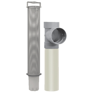4"x22" Zabel A1800 Filter Cartridge w/ SCH40 Versa-Tee Baffle