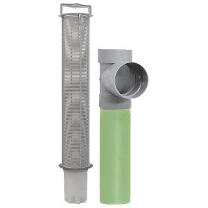 4"x22" Zabel A1800 Filter Cartridge w/ SDR35 Versa-Tee Baffle