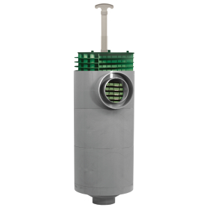 8"x18" Zabel A300 Filter Cartridge w/ Housing