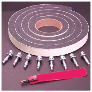 Adapter Ring Installation Anchor Kit (No Foam Gasket)