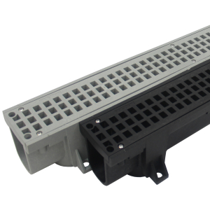 Polylok Skinny 4' Trench Drain (Channel & Grate)