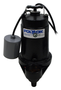 1/2 HP Cast Iron Effluent Pump