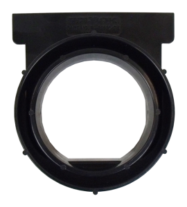End Outlet for Trench Drain - Black