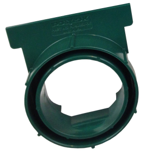 End Outlet for Trench Drain - Green