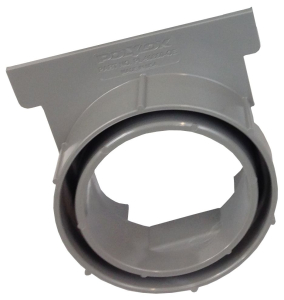End Outlet for Trench Drain - Grey