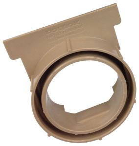 End Outlet for Trench Drain - Tan