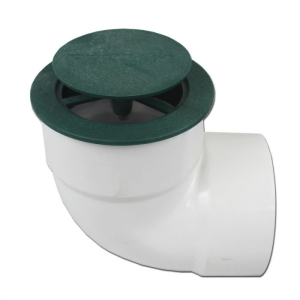 4" Flow Gate with Elbow (Drainage Pop-Up)