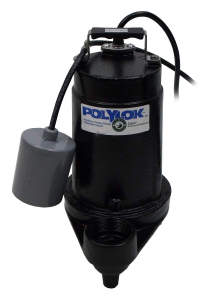 1/3 HP Cast Iron Effluent Pump